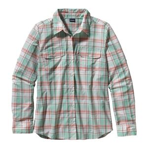 Patagonia Women's Long-Sleeved Overcast Shirt Size 8